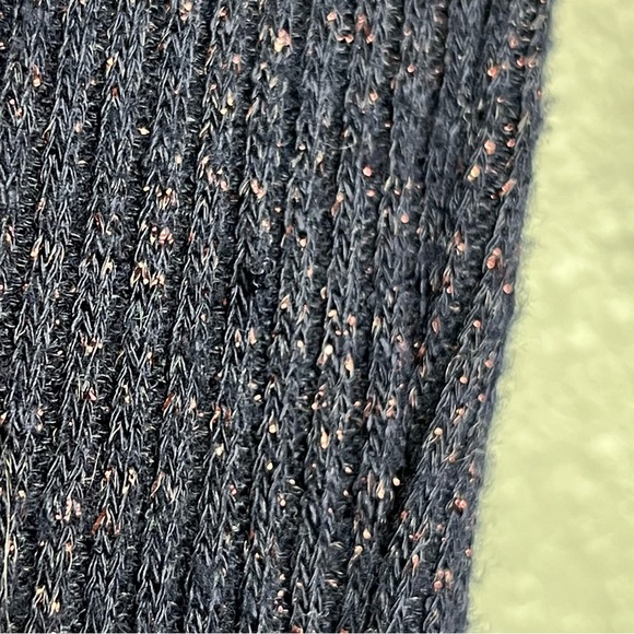 Anthropologie 9-H15 STCL Orley Metallic Cowl Neck Sweater - Picture 15 of 16